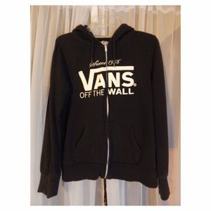 Vans Zip Up Sweater