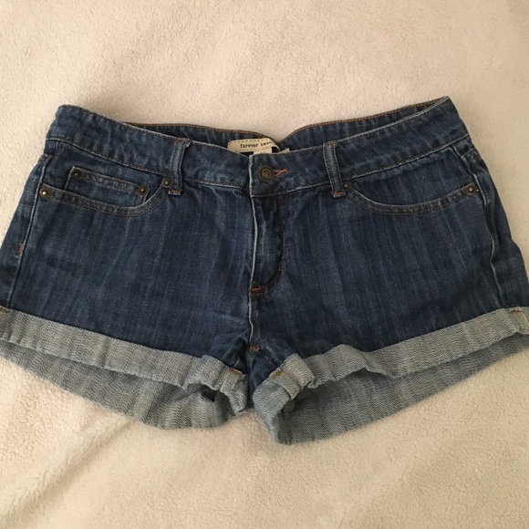 Forever 21 Denim Shorts
