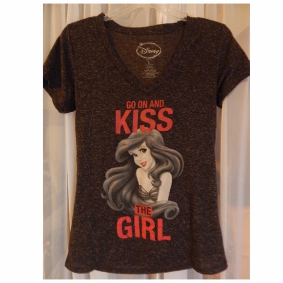 Disney Little Mermaid V Neck