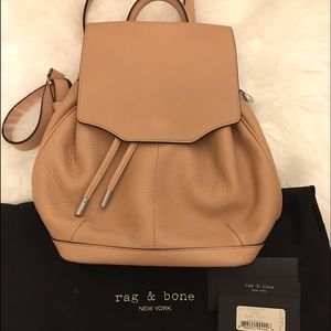 Rag & Bone Mini pilot backpack