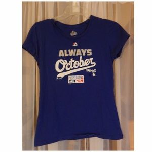 Dodgers Post Season Tee