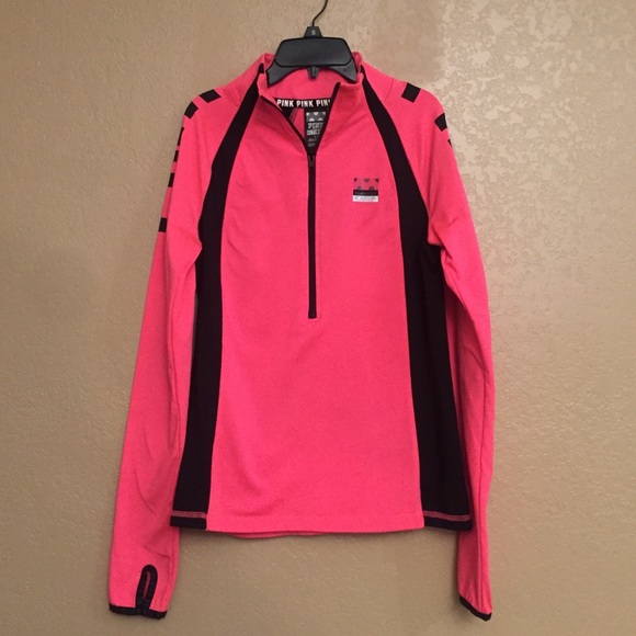 Victoria secrets ultimate half zip hoodie