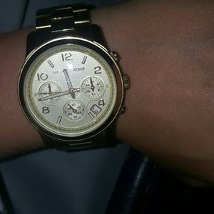 Gold watch