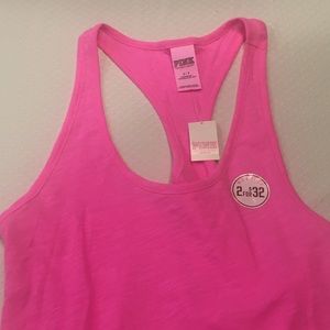 PINK Victoria's Secret Tops - Pink Victoria's Secret Basic Tank PINK Victoria's Secret Tops - Pink Victoria's Secret Basic Tank