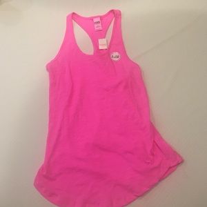 PINK Victoria's Secret Tops - Pink Victoria's Secret Basic Tank PINK Victoria's Secret Tops - Pink Victoria's Secret Basic Tank