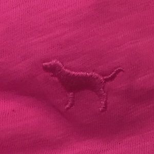 PINK Victoria's Secret Tops - Pink Victoria's Secret Basic Tank PINK Victoria's Secret Tops - Pink Victoria's Secret Basic Tank