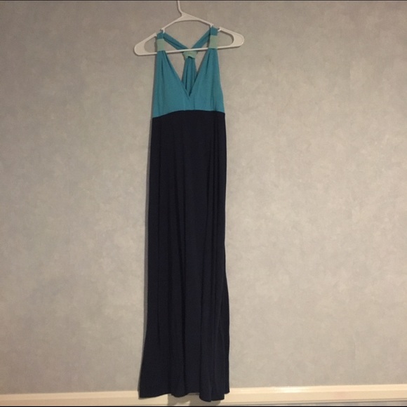 A long summer dress