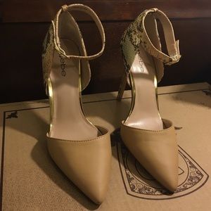 bebe high heels
