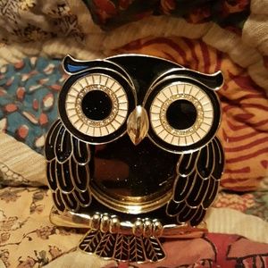 Owl visor scent clip