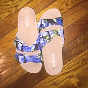Floral Sandals