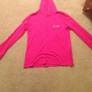 Vineyard Vines shirt hoodie
