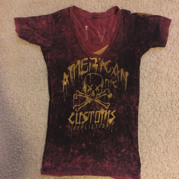 Affiction Womens size medium