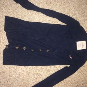 Button Up Hollister Cardigan