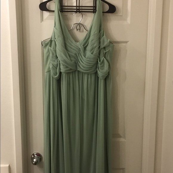 🚫SOLD🚫David's Bridal Bridesmaid Dress - Picture 2 of 5