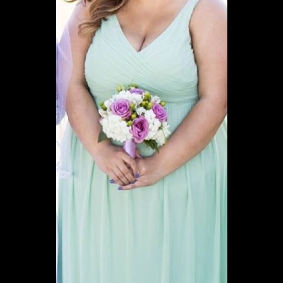 🚫SOLD🚫David's Bridal Bridesmaid Dress - Picture 4 of 5