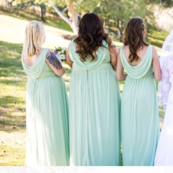🚫SOLD🚫David's Bridal Bridesmaid Dress - Picture 5 of 5