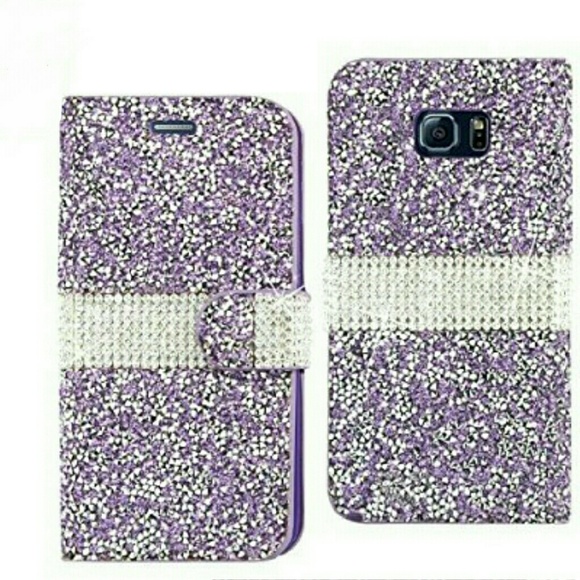 🎉SALE🎉• SAMSUNG NOTE 5 Rhinestones Wallet Case • - Picture 3 of 4