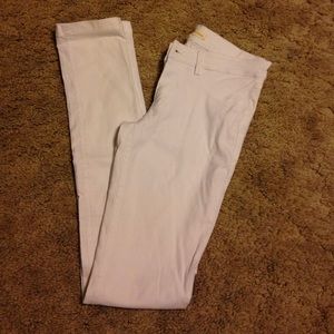 NWOT White Skinny Pants
