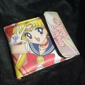 Sailor moon wallet
