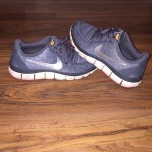 Grey and Pink Nike Cheetah Print 5.0