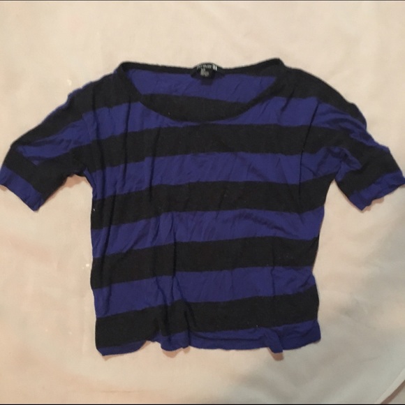 Forever 21 Slouchy Striped Tee - Picture 1 of 3