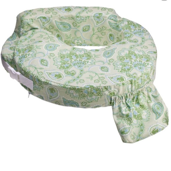 my best friend nursing pillow slip cover paisley