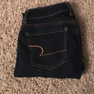 American eagle dark wash jeans