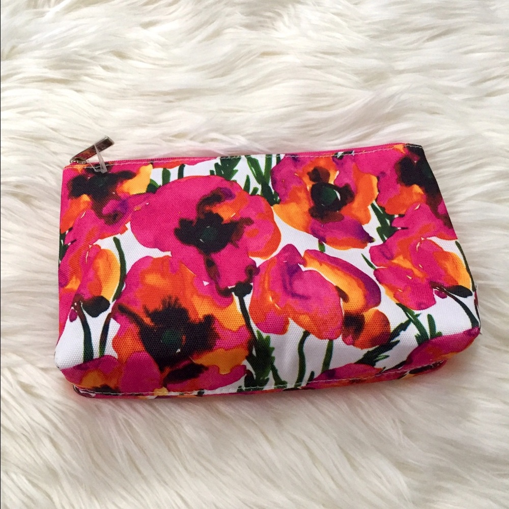 Spring Floral makeup bag by Clinique