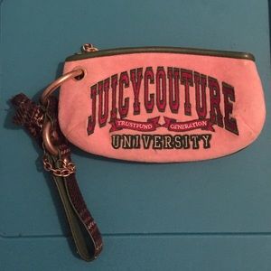 Juicy Couture University Wristlet
