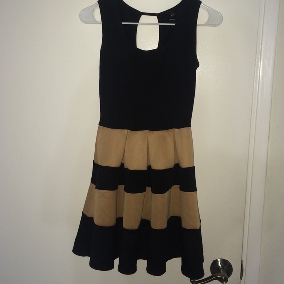 Striped dress