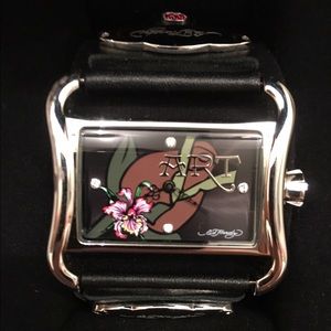 Ladies Ed Hardy Watch