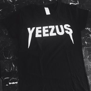 Kanye West YEEZUS tour shirt.