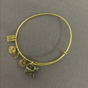 Alex and Ani Jewelry - Alex & Ani monopoly cat bangle Alex and Ani Jewelry - Alex & Ani monopoly cat bangle