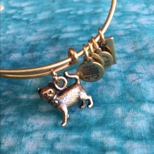 Alex and Ani Jewelry - Alex & Ani monopoly cat bangle Alex and Ani Jewelry - Alex & Ani monopoly cat bangle