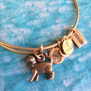Alex and Ani Jewelry - Alex & Ani monopoly cat bangle Alex and Ani Jewelry - Alex & Ani monopoly cat bangle