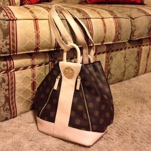 Avon brown purse