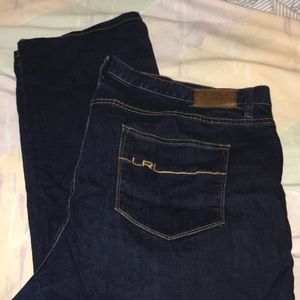 Plus size Ralph Lauren jeans