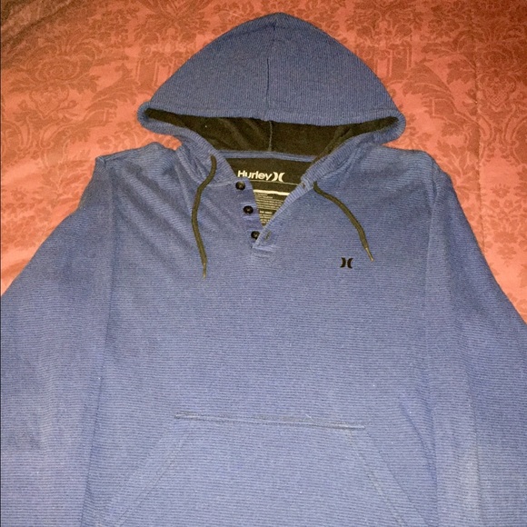 Like New Hurley Hooded Sweatshirt-only worn twice