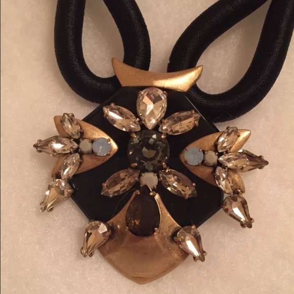 ***SOLD*** J. Crew Corded Statement Necklace - Picture 1 of 4