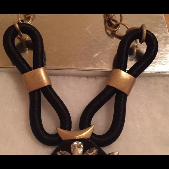 ***SOLD*** J. Crew Corded Statement Necklace - Picture 2 of 4