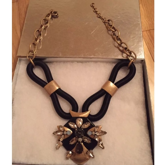 ***SOLD*** J. Crew Corded Statement Necklace - Picture 4 of 4