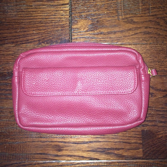 a small wristlet