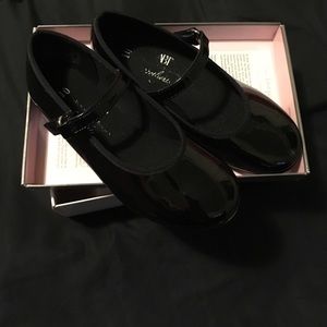 Toddler girls tap shoes
