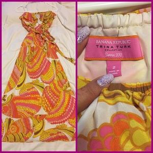 Banana Rep. Trina Turk Maxi dress