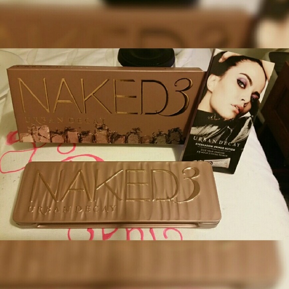 Urban Decay Naked 3 Palette HOLD
