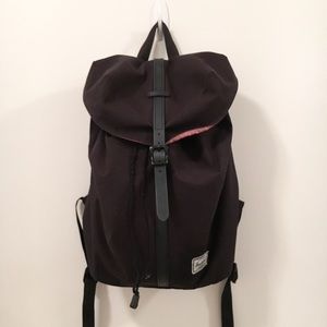 Herschel Post Backpack in Black