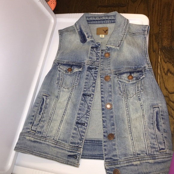 Jean vest