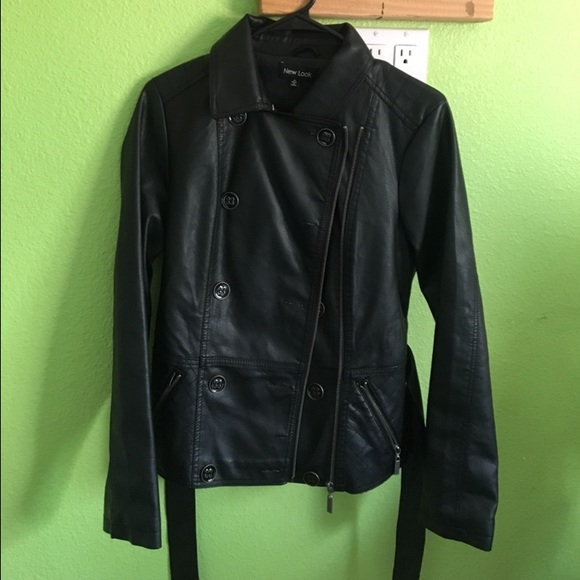 🎉 Faux Leather Jacket 🎉