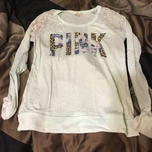 VS Pink Long Sleeve Shirt