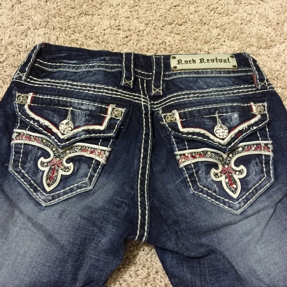 Rock Revival capris for sale !!